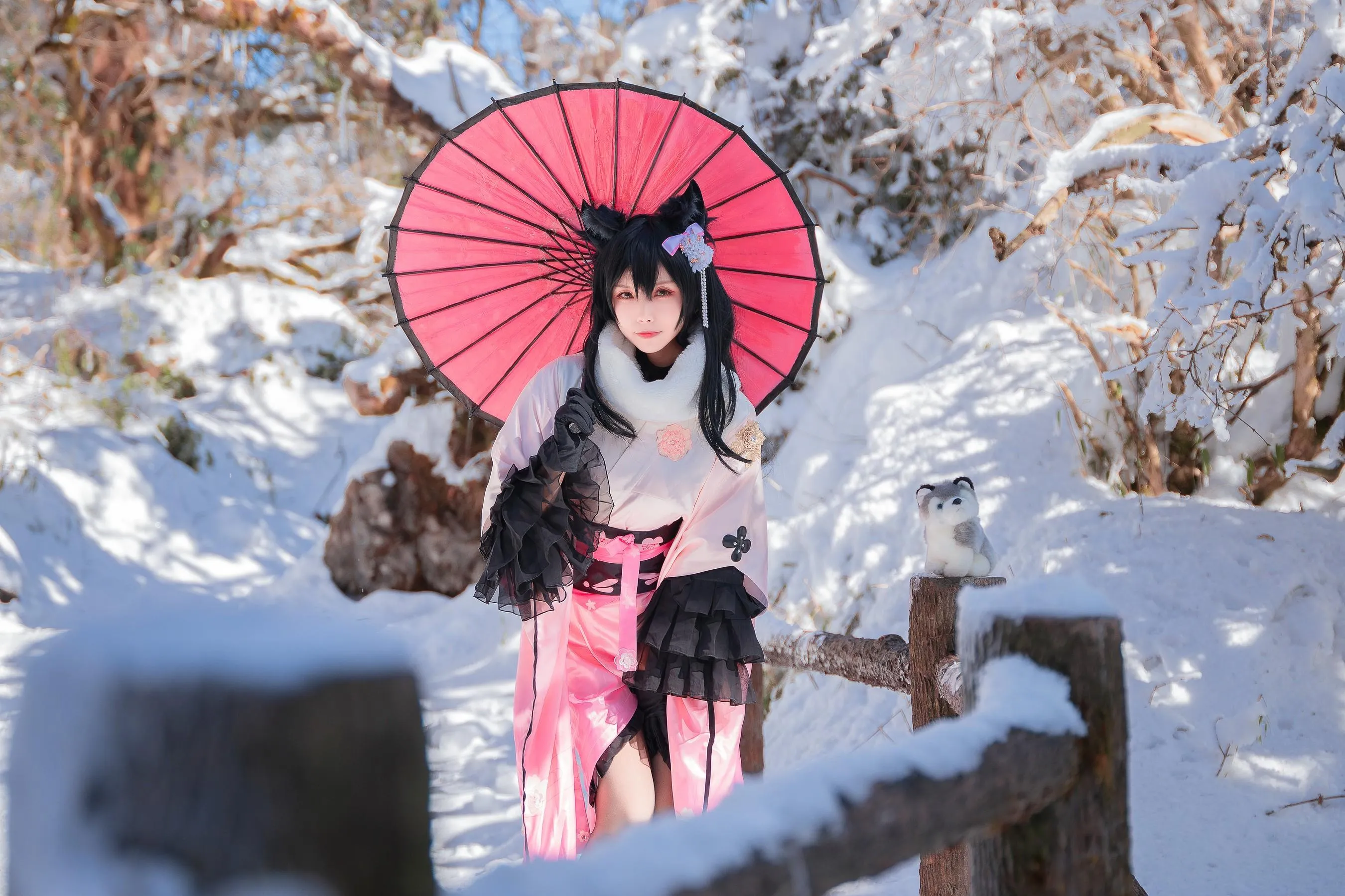 Neko-薇薇 – NO.08 爱宕和服 [45P]插图5